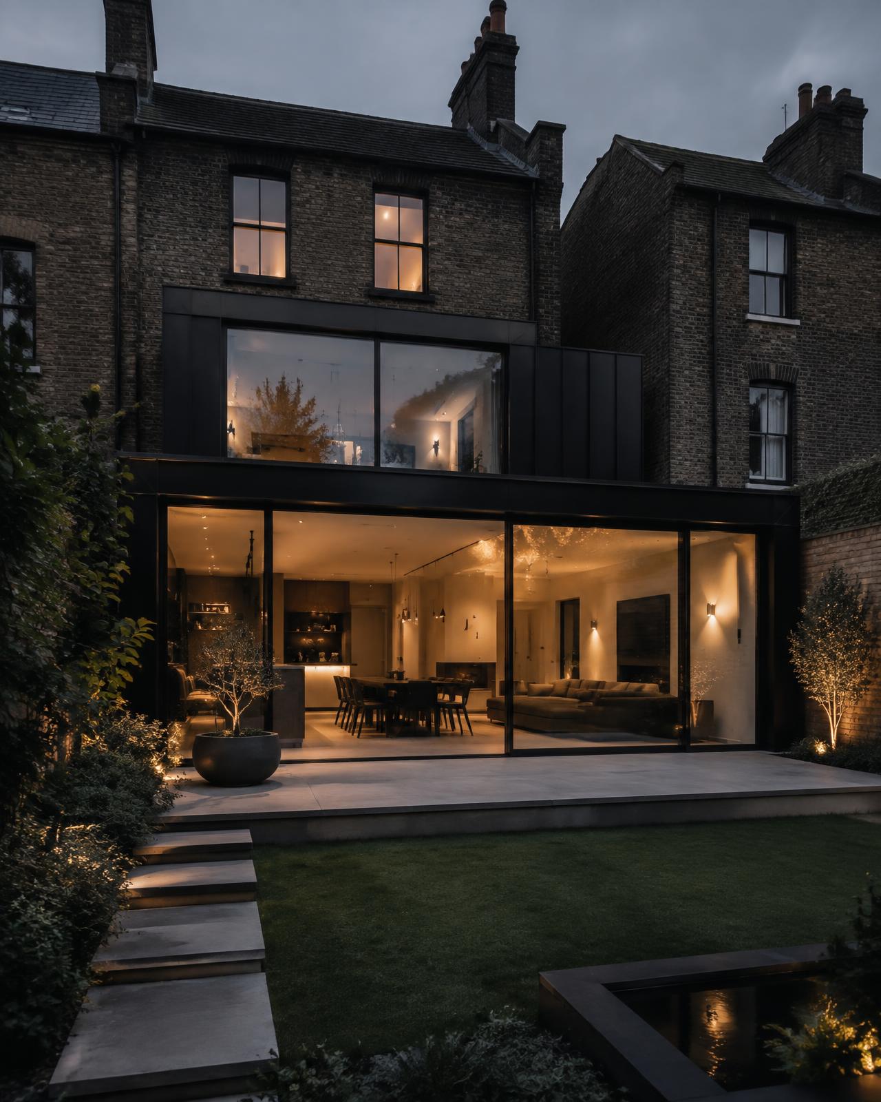 Rear extension